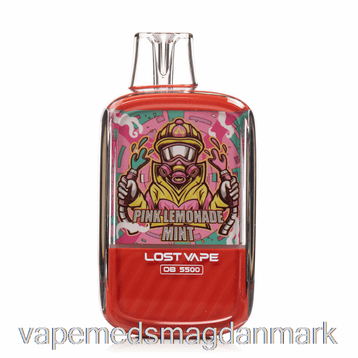 Vape Uden Nikotin Lost Vape Ob5500 Engangs Pink Limonade Mynte